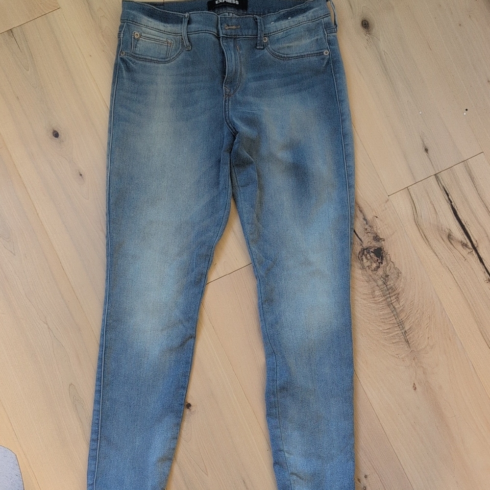 Express Jeans Size 8